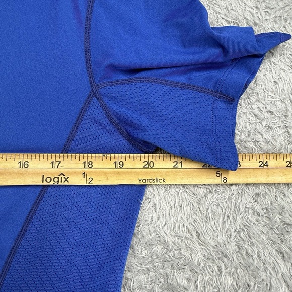 Nike Pro Combat Fitted Shirt Mens Size Medium‎ Dri Fit Blue - Picture 5 of 6